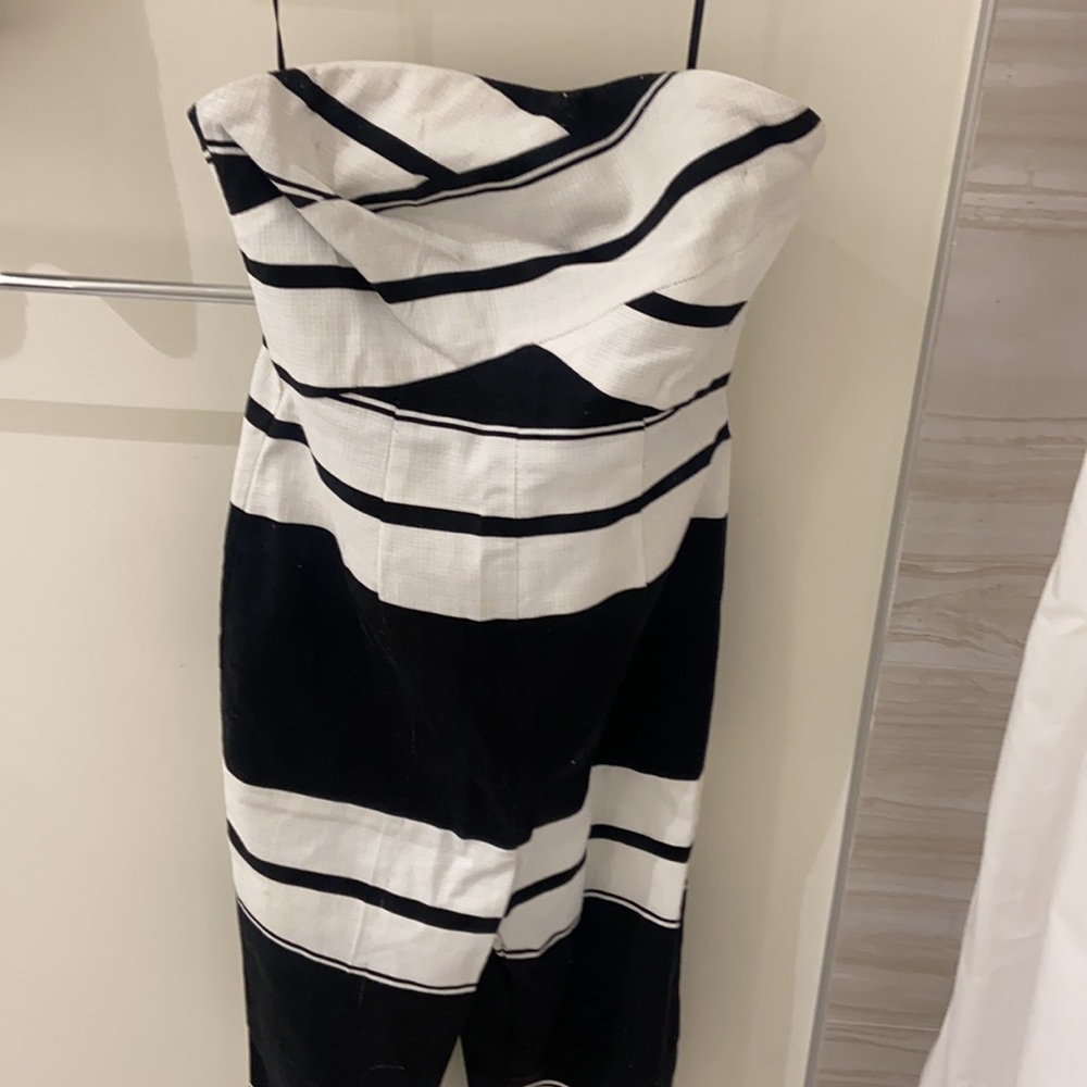 KENDALL + KYLIE STRIPED JUMPSUIT